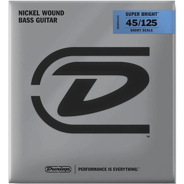 Струны для бас-гитары Dunlop DBSBN45125S 45-125