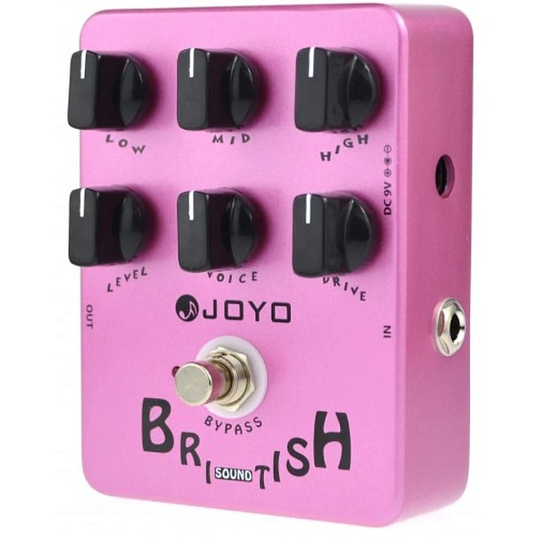 Педаль эффектов Joyo JF-16 British Sound