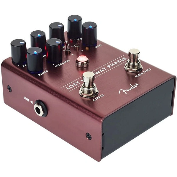 Педаль эффектов Fender Lost Highway Phaser