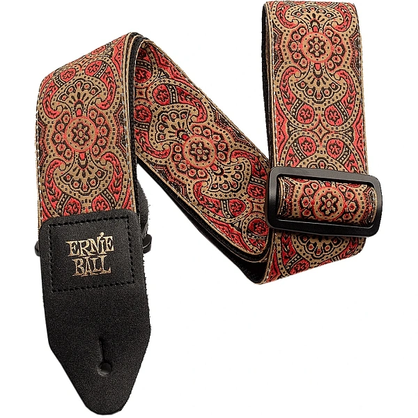 Ремень для гитары Ernie Ball Jacquard Crimson Paisley P04162