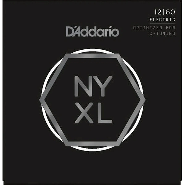 Струны для электрогитары D’Addario NYXL1260 12-60