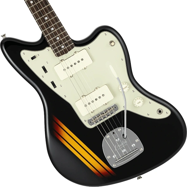 Электрогитара Fender 2025 MIJ Traditional II '60s Jazzmaster RW Competition Black/3TS