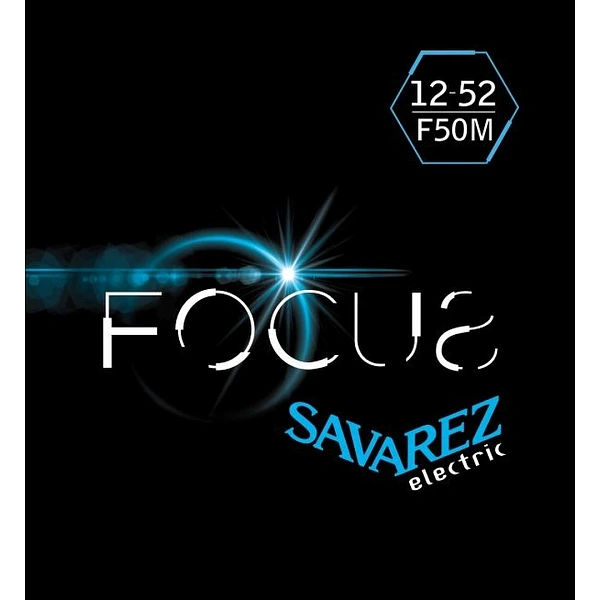 Струны для электрогитары Savarez F50M Focus 12-52