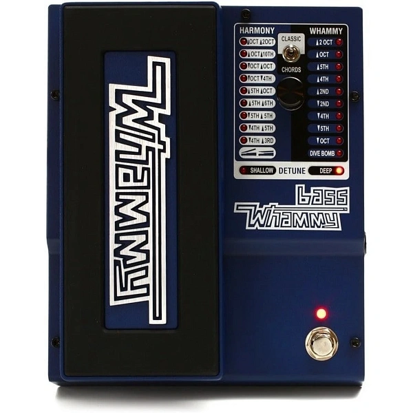 Педаль эффектов Digitech Bass Whammy