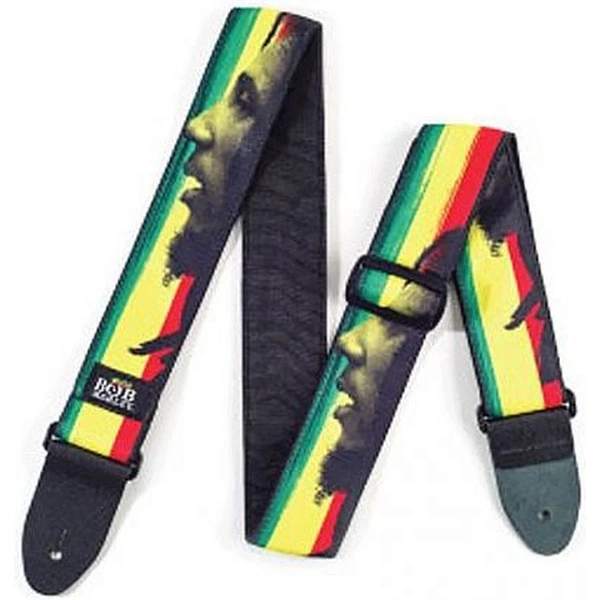Ремень для гитары Dunlop BOB05 Marley Face