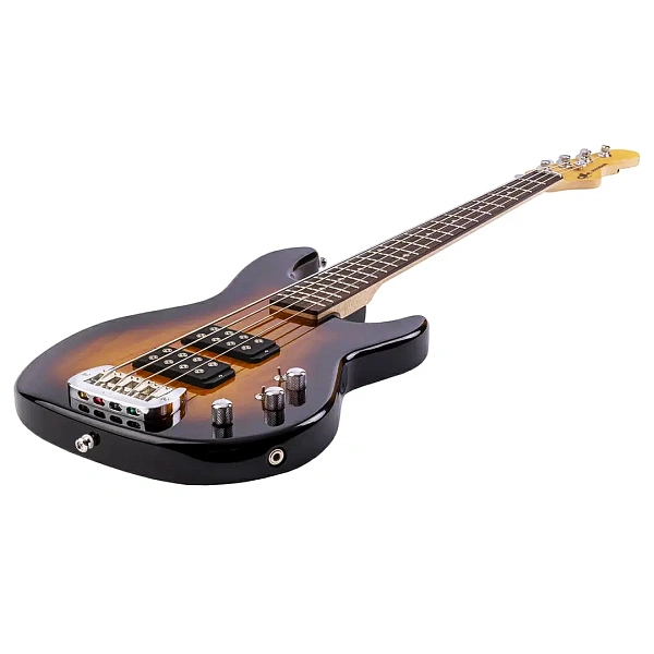 Бас-гитара G&amp;L Tribute L-2000 3-Tone Sunburst RW