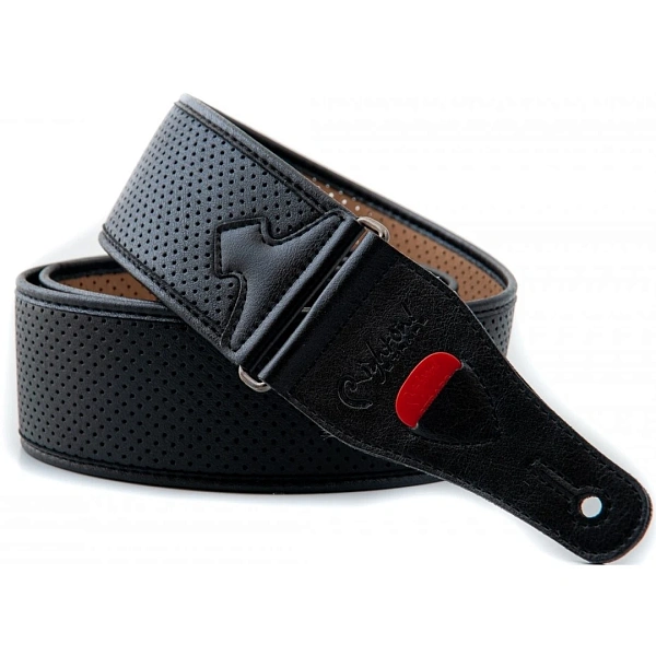 Ремень для гитары RightOn Straps Steady Talisman Monte-Carlo Black