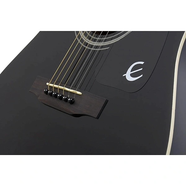 Акустическая гитара Epiphone DR-100 Ebony