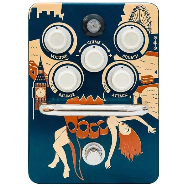 Педаль эффектов Orange Kongpressor