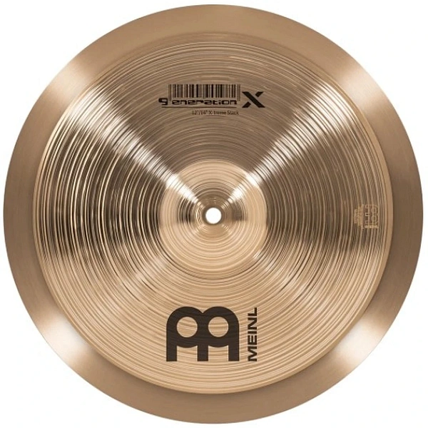 Тарелка Meinl 12"/14" Stack GX-12/14XTS