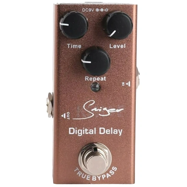 Педаль эффектов Smiger JDF-08 Digital Delay
