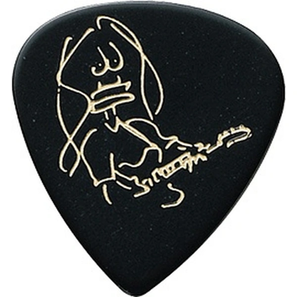 Медиатор Ibanez 1000PGBK Paul Gilbert Pick