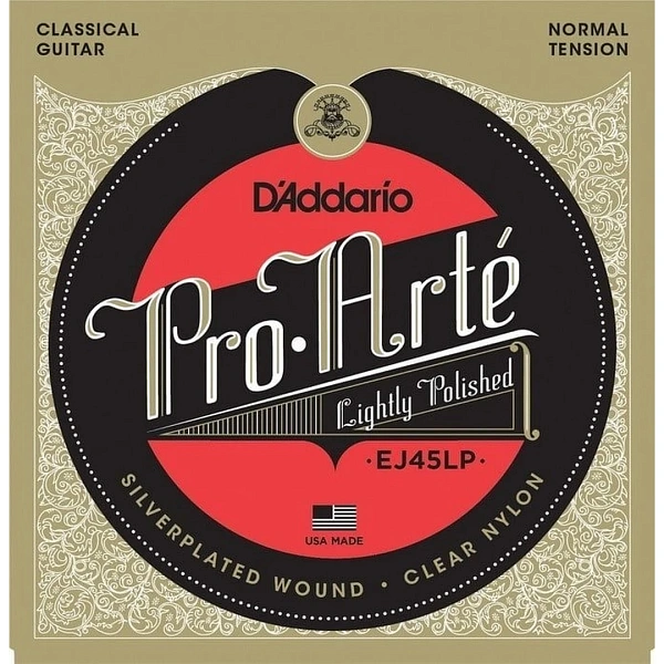 Струны для классической гитары D'addario EJ45LP