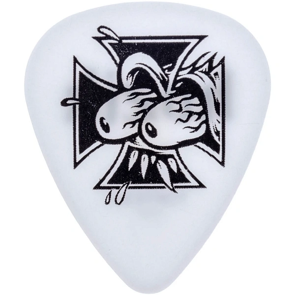 Медиатор Dunlop BL41R100 Frank Kozik Eyes Cross