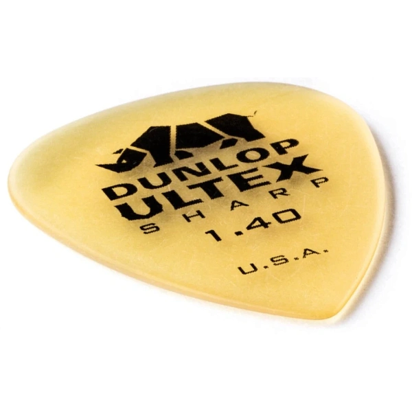 Медиатор Dunlop 433R1.40 Ultex Sharp 1.4