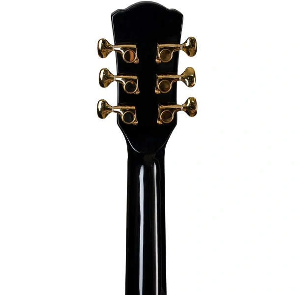 Акустическая гитара Rockdale Aurora D7 C BK Gloss