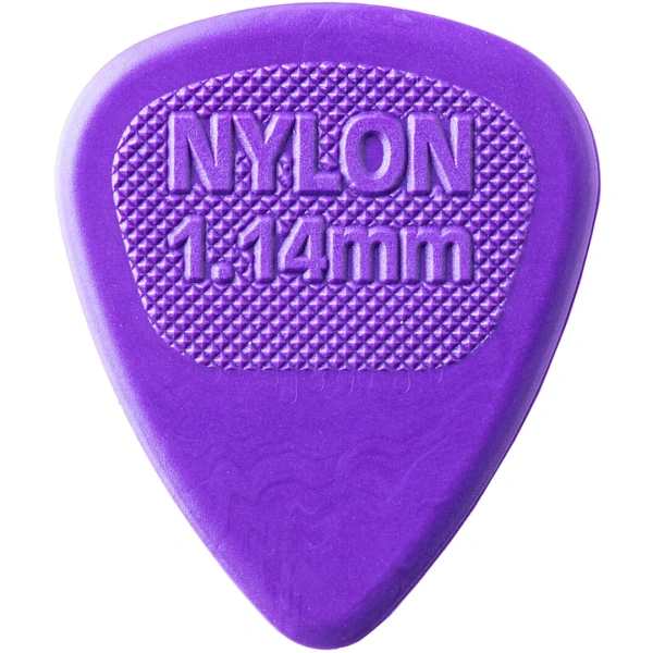 Медиатор Dunlop 443R1.14 Nylon Midi Standard 1.14