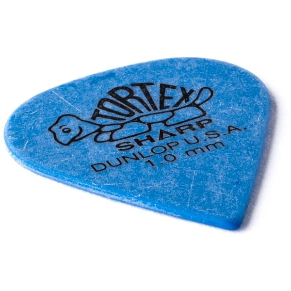 Медиатор Dunlop 412R1.0 Tortex Sharp 1.0
