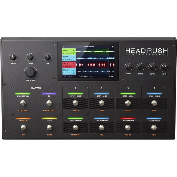 Процессор эффектов HeadRush Looperboard