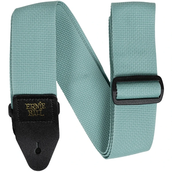 Ремень для гитары Ernie Ball Polypro Tidal Green 5375