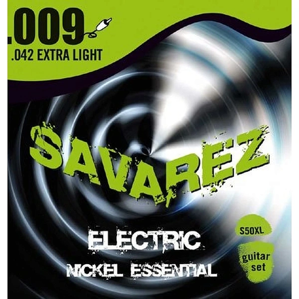 Струны для электрогитары Savarez S50XL Nickel Essential 9-42