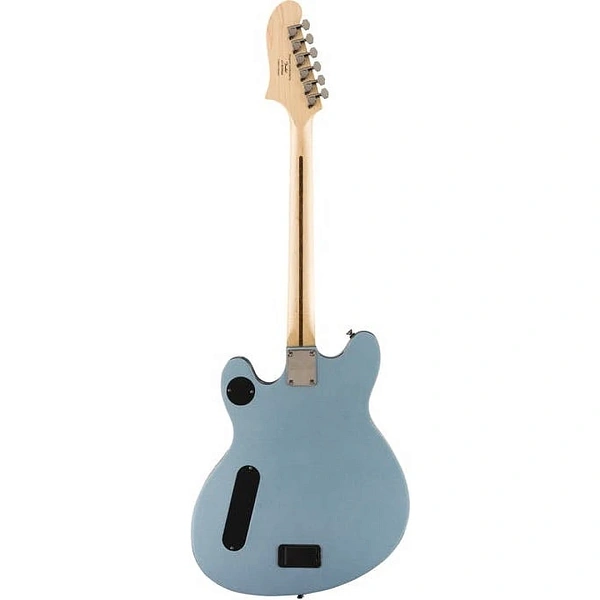 Полуакустическая гитара Fender Squier Contemporary Active Starcaster MN Ice Blue Metallic