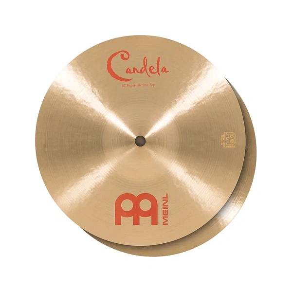 Тарелка Meinl 10" Hi-Hat CA10PH Top