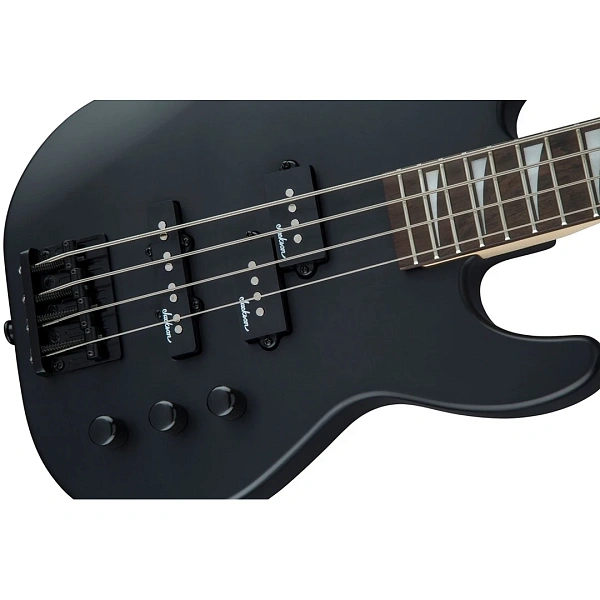 Бас-гитара Jackson JS1X Concert Bass Minion AH Satin Black