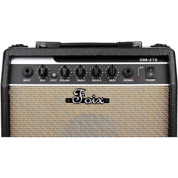 Комбоусилитель Foix GM215-Black