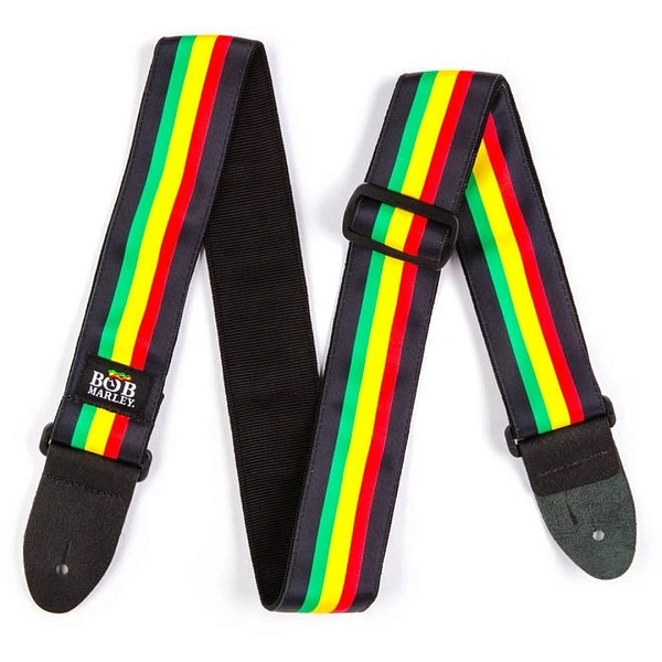 Ремень для гитары Dunlop BOB10 Marley Stripes