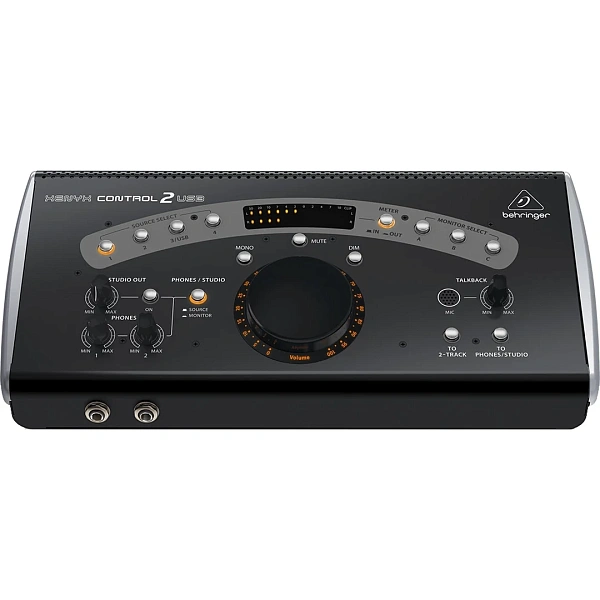 Контроллер студийных мониторов Behringer Control2USB