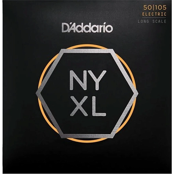 Струны для бас-гитары D’Addario NYXL50105 50-105