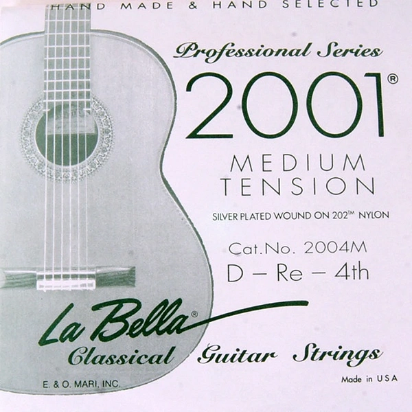 Cтруна для классической гитары La Bella 2004M
