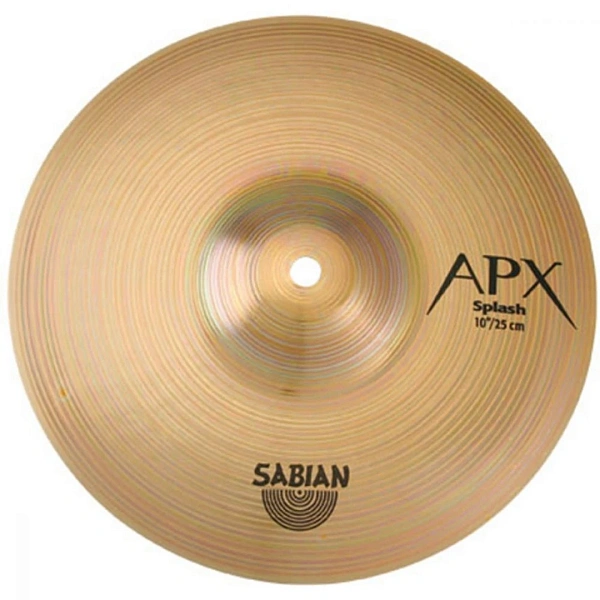 Тарелка Sabian 10" APX Splash