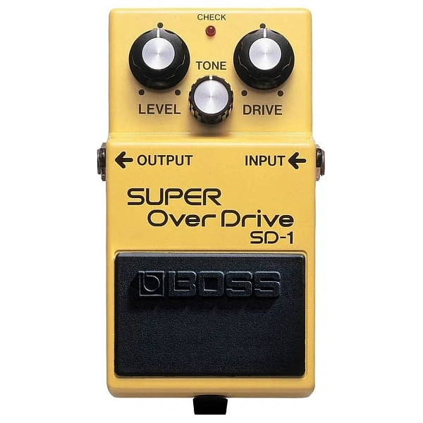 Педаль эффектов Boss SD-1 Super OverDrive