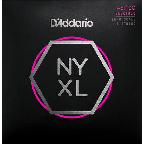 Струны для бас-гитары D’Addario NYXL45130 45-130