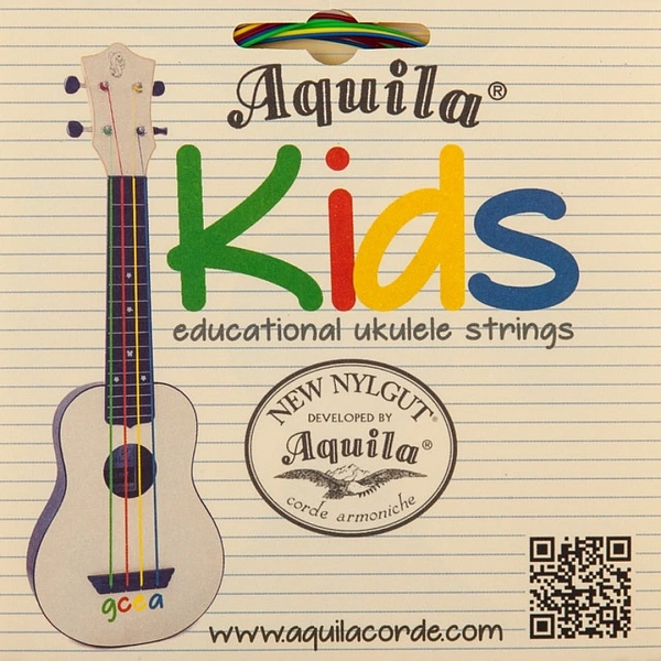 Струны для укулеле Aquila Kids 160U
