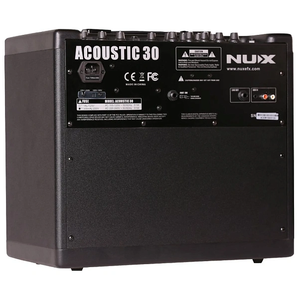 Комбоусилитель Nux Acoustic-30