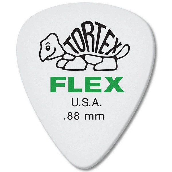 Медиатор Dunlop 428R.88 Tortex Flex Standard 0.88