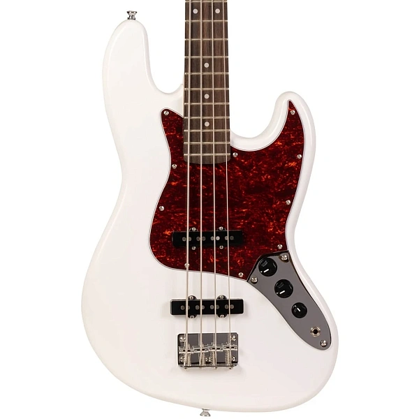 Бас-гитара Rockdale  Classic JB Bass White