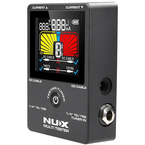 Тестер для кабелей Nux NMT-1