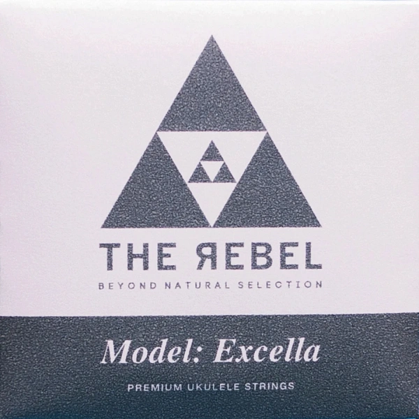 Струны для укулеле Rebel Excella Concert &amp; Soprano Low G