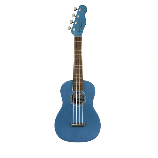 Укулеле Fender Zuma Classic Concert Ukulele Lake Placid Blue WN