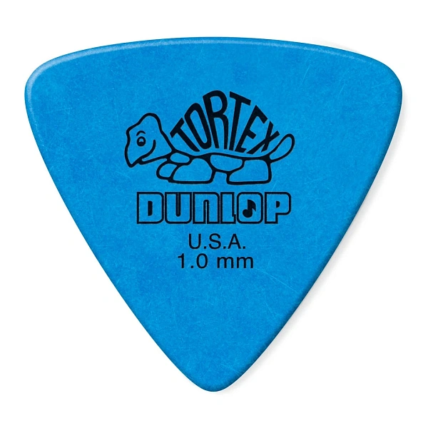 Набор медиаторов Dunlop 431P1.0 Tortex Triangle