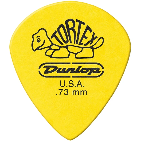 Медиатор Dunlop 498R.73 Tortex Jazz III XL .73