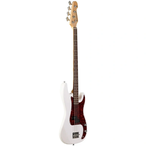 Бас-гитара Rockdale Classic PB Bass White
