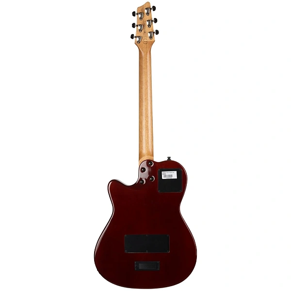 Полуакустическая гитара Godin A6 Ultra Cognac Burst HG
