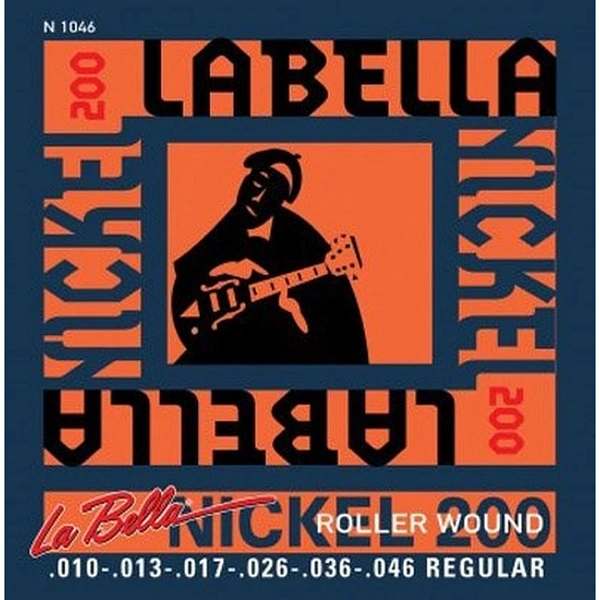 Струны для электрогитары La Bella N1046