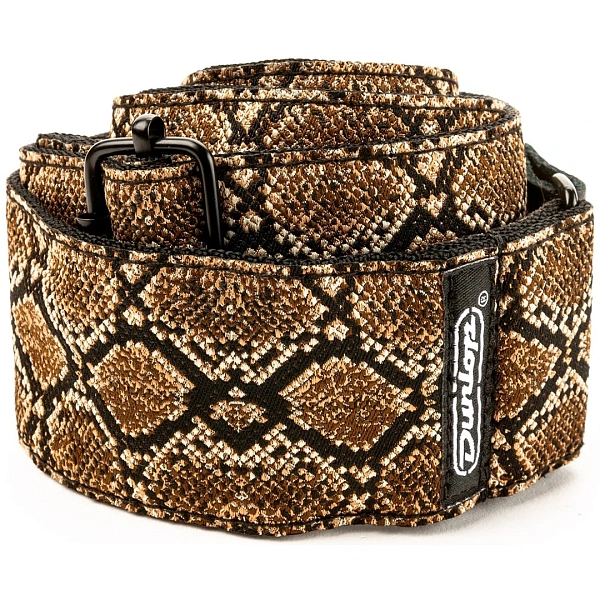 Ремень для гитары Dunlop D6726 Jacquard King Cobra