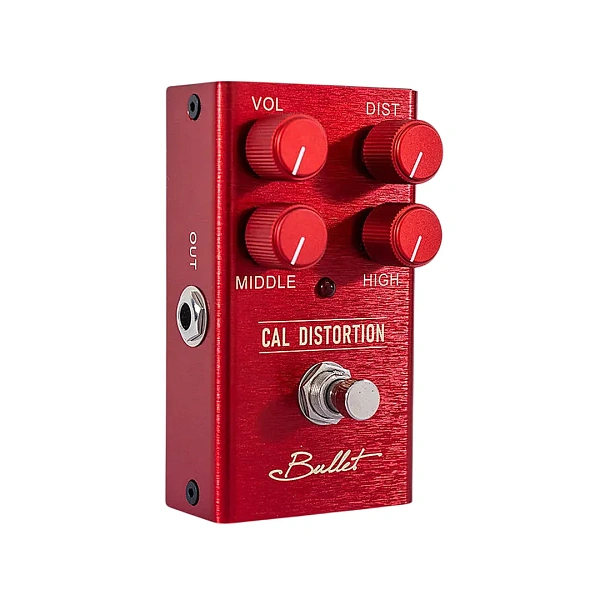 Педаль эффектов Bullet Cal Distortion
